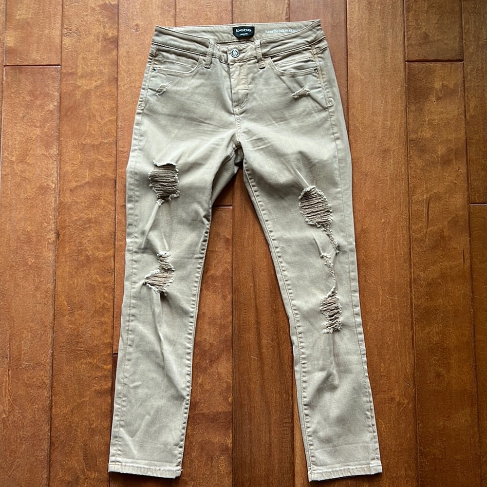 Bebe Skinny Jeans